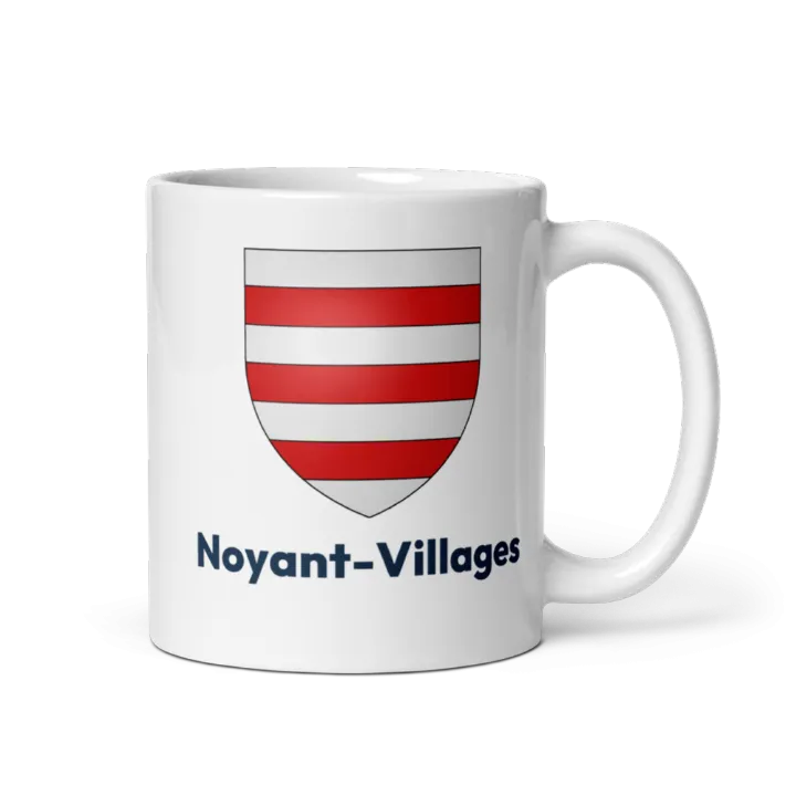 Mug blason de Noyant-Villages