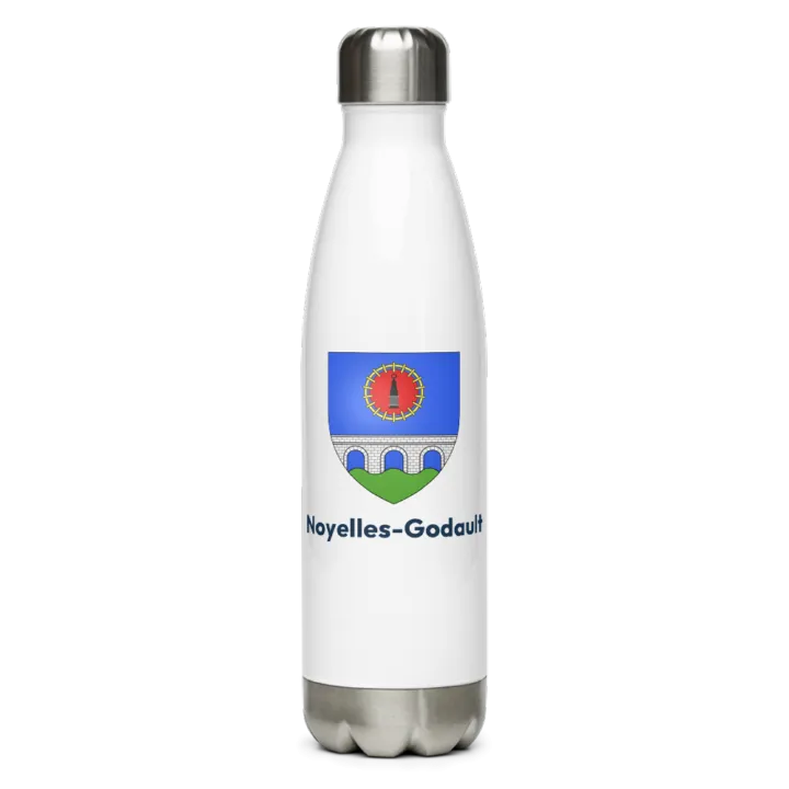 Gourde inox blason de Noyelles-Godault
