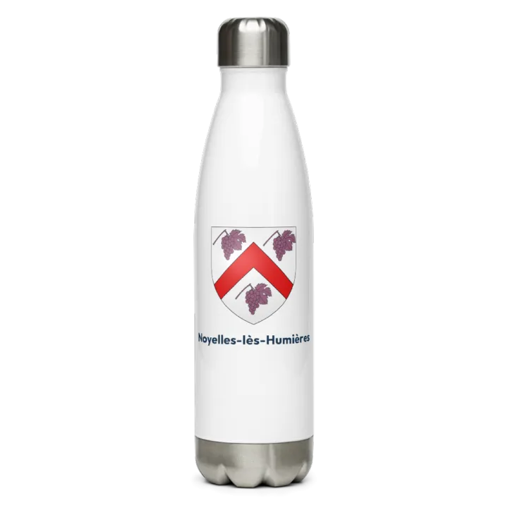 Gourde inox blason de Noyelles-lès-Humières