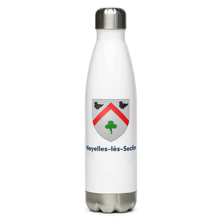 Gourde inox blason de Noyelles-lès-Seclin