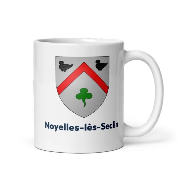 Mug blason de Noyelles-lès-Seclin