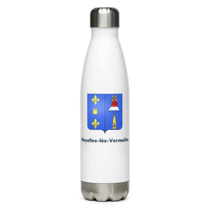 Gourde inox blason de Noyelles-lès-Vermelles