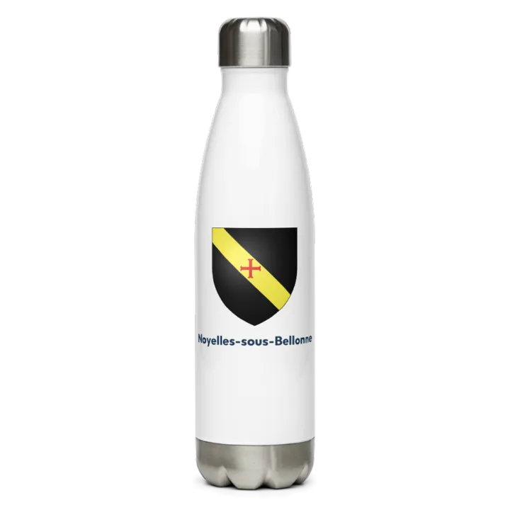 Gourde inox blason de Noyelles-sous-Bellonne