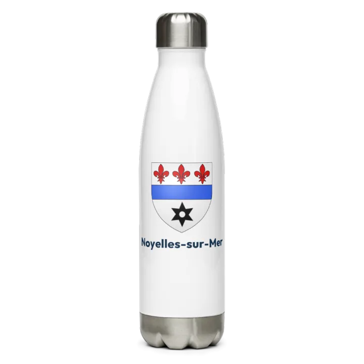 Gourde inox blason de Noyelles-sur-Mer