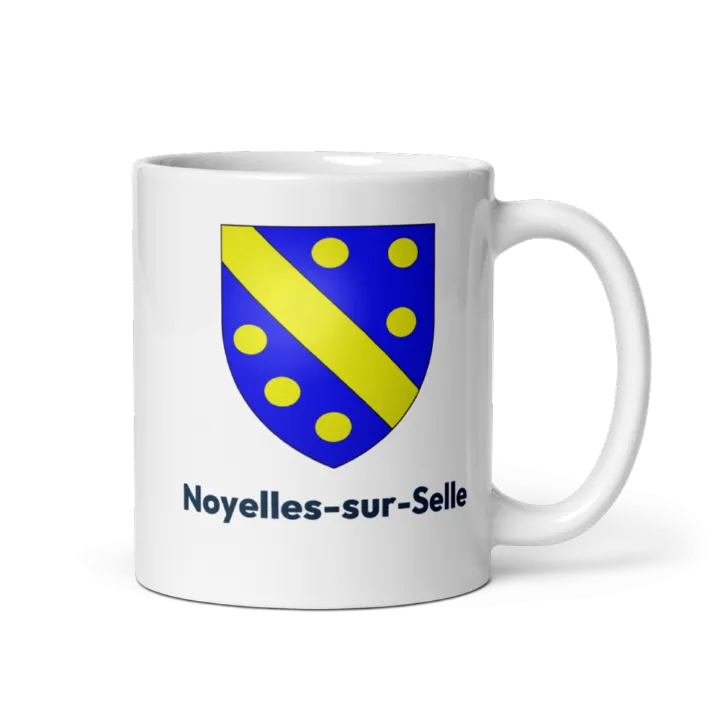 Mug blason de Noyelles-sur-Selle