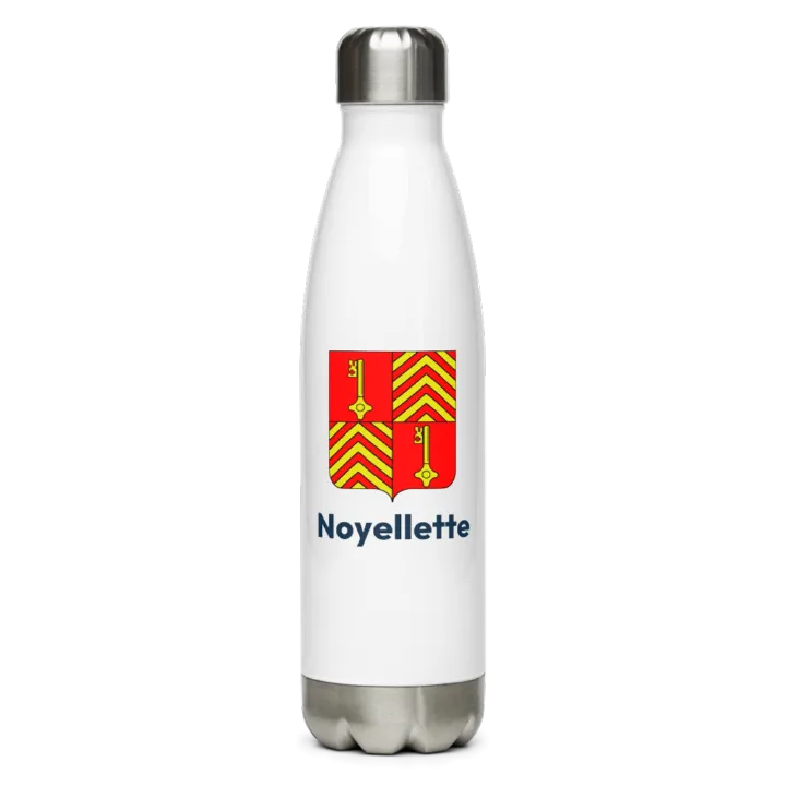 Gourde inox blason de Noyellette