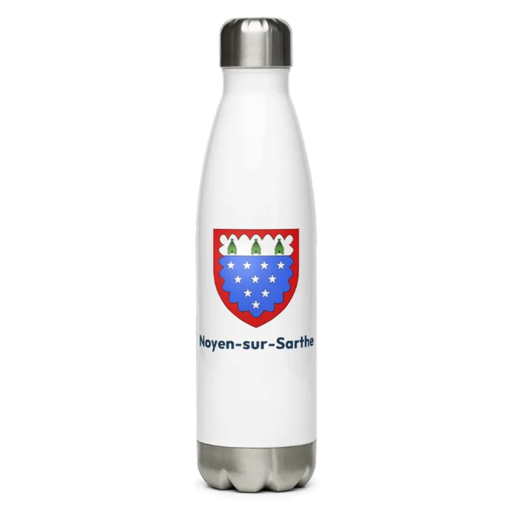 Gourde inox blason de Noyen-sur-Sarthe