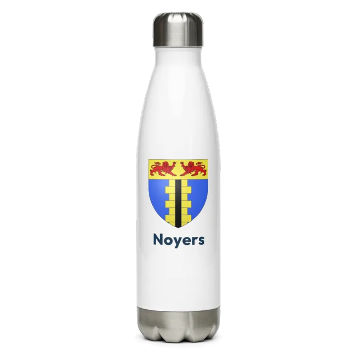 Gourde inox blason de Noyers