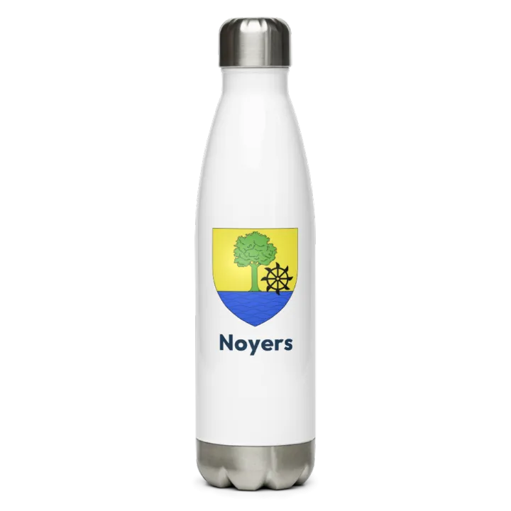 Gourde inox blason de Noyers
