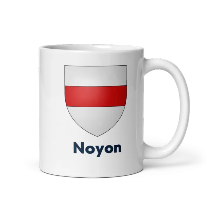 Mug blason de Noyon