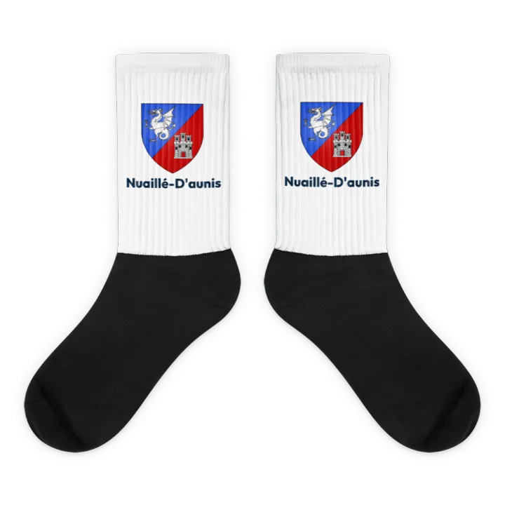 Chaussettes — blason de Nuaillé-d'Aunis