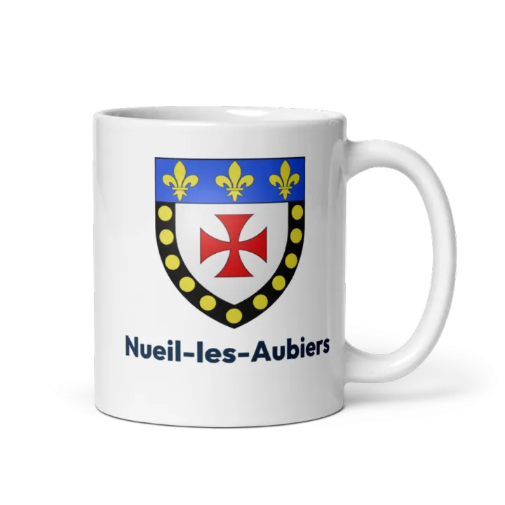 Mug blason de Nueil-les-Aubiers