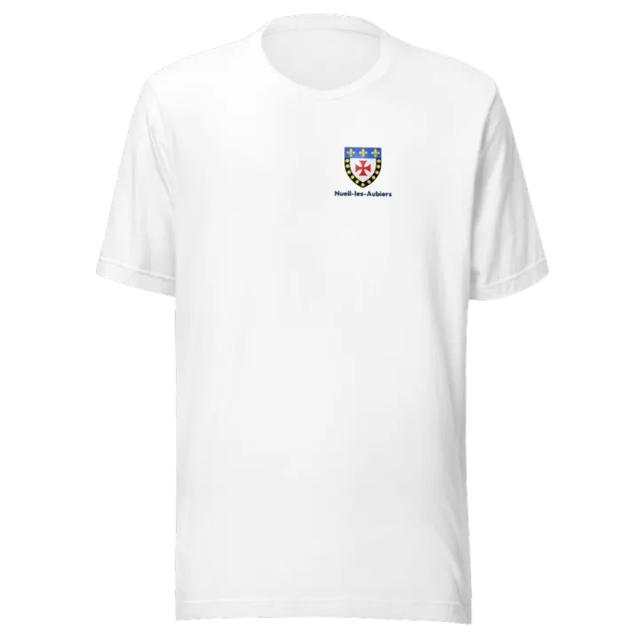 T-shirt — blason de Nueil-les-Aubiers