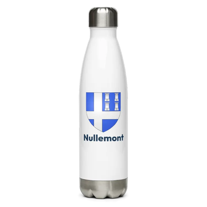 Gourde inox blason de Nullemont