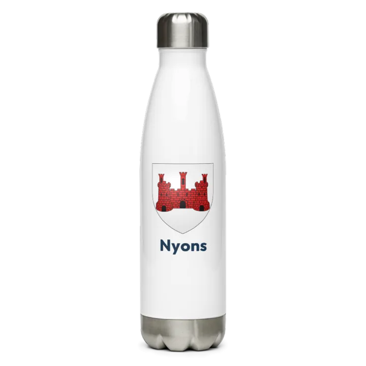 Gourde inox blason de Nyons