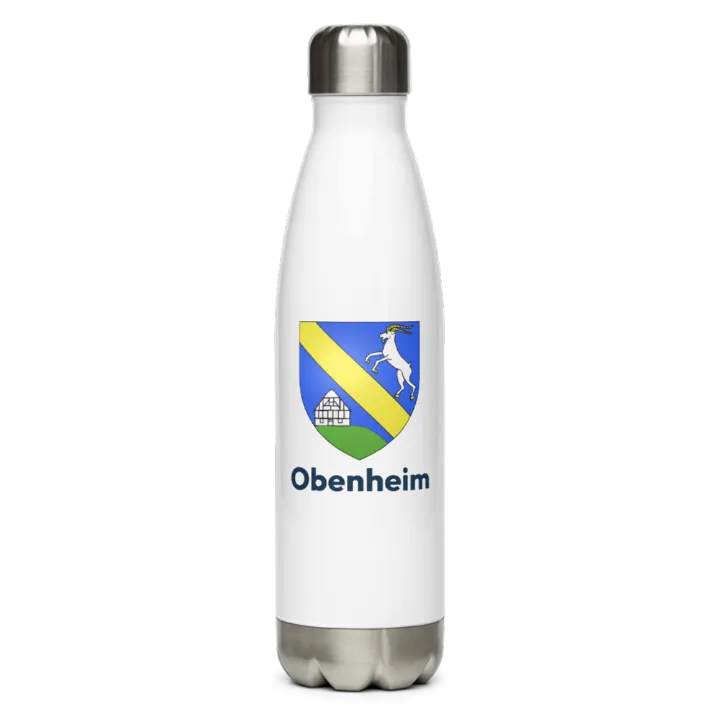 Gourde inox blason de Obenheim