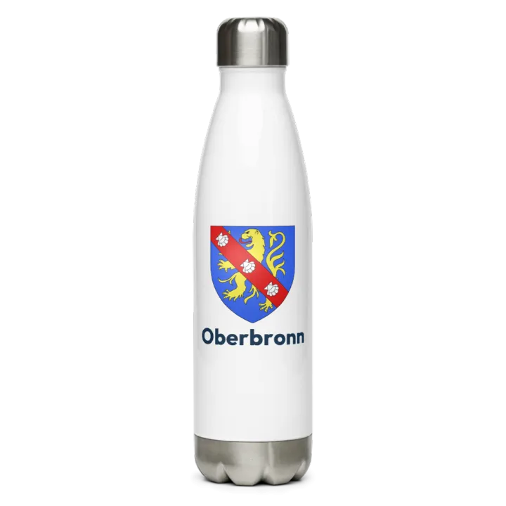 Gourde inox blason de Oberbronn
