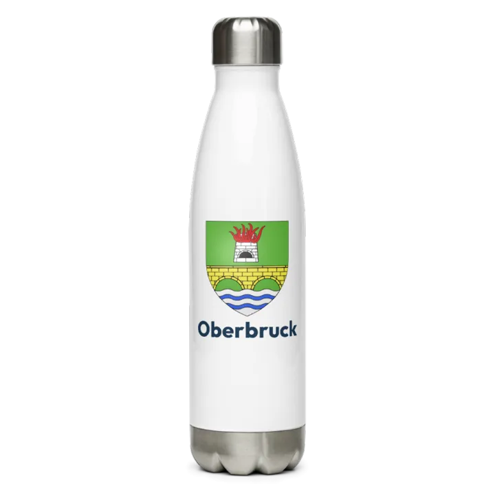 Gourde inox blason de Oberbruck