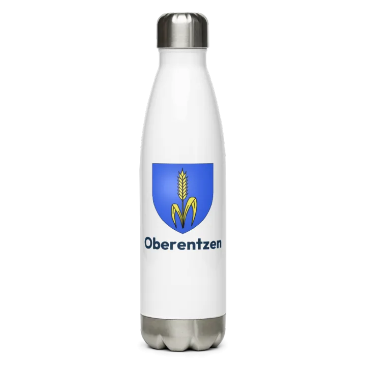 Gourde inox blason de Oberentzen