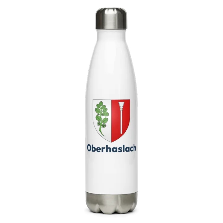 Gourde inox blason de Oberhaslach