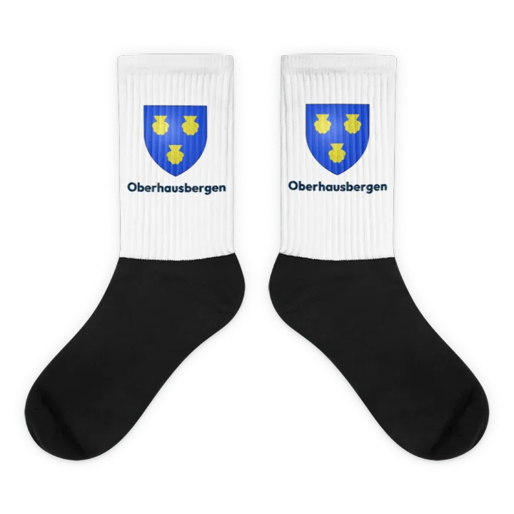 Chaussettes — blason d'Oberhausbergen