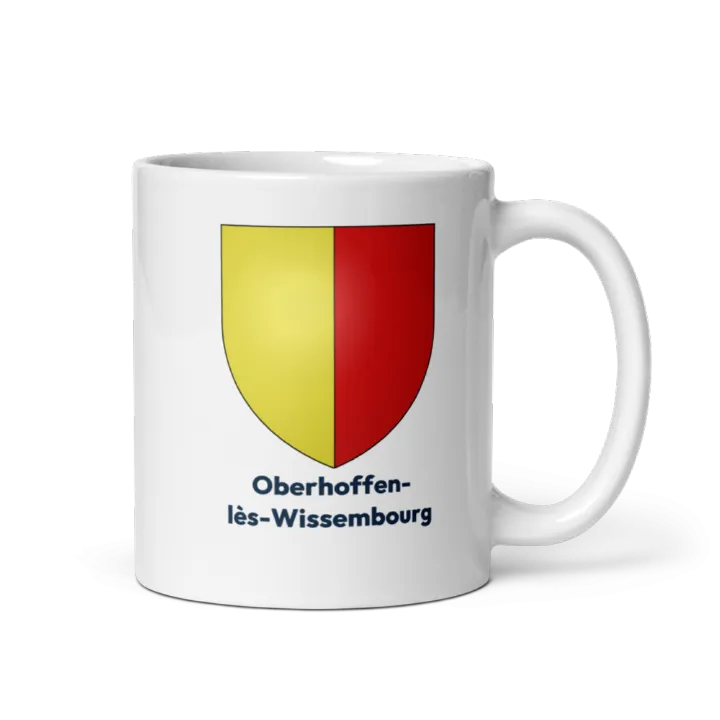 Mug blason de Oberhoffen-lès-Wissembourg