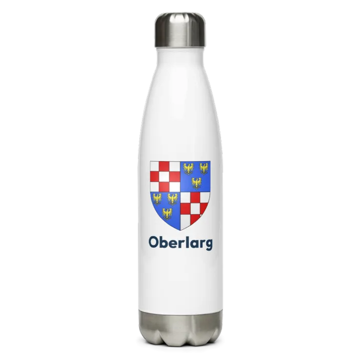 Gourde inox blason de Oberlarg