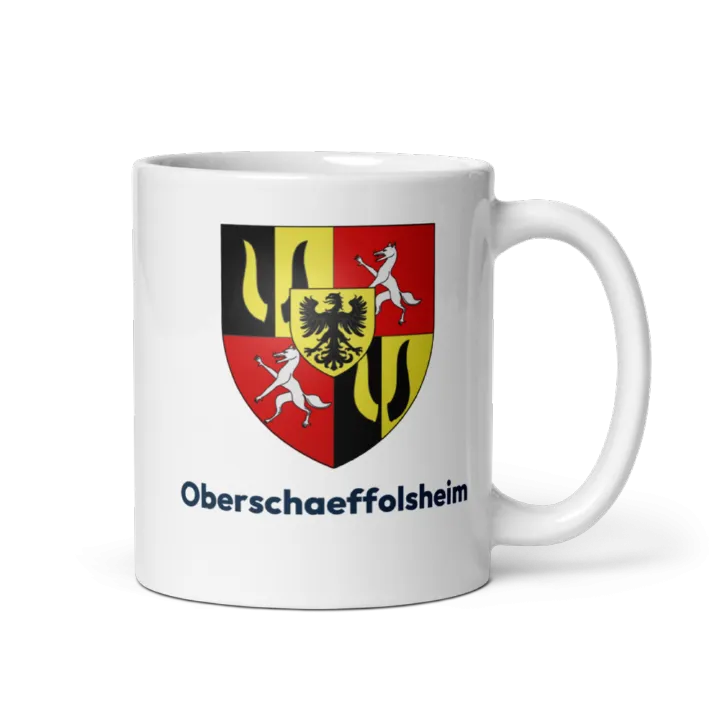 Mug blason de Oberschaeffolsheim