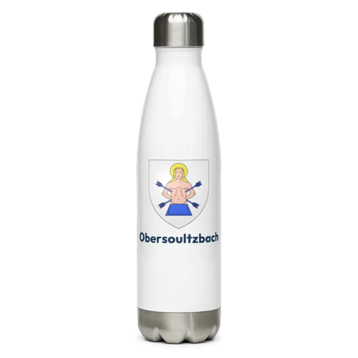 Gourde inox blason de Obersoultzbach