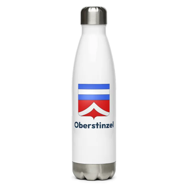 Gourde inox blason de Oberstinzel