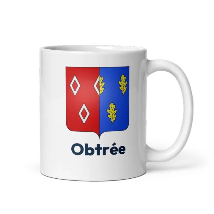 Mug blason de Obtrée