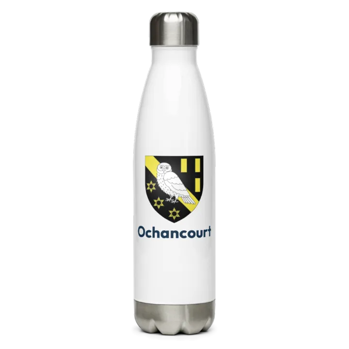 Gourde inox blason de Ochancourt