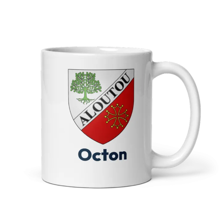 Mug blason de Octon