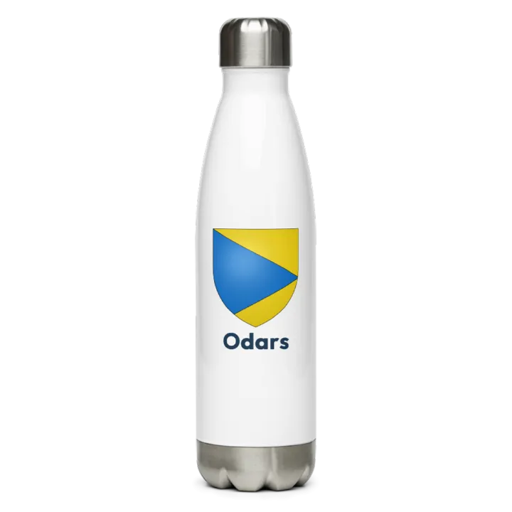 Gourde inox blason de Odars
