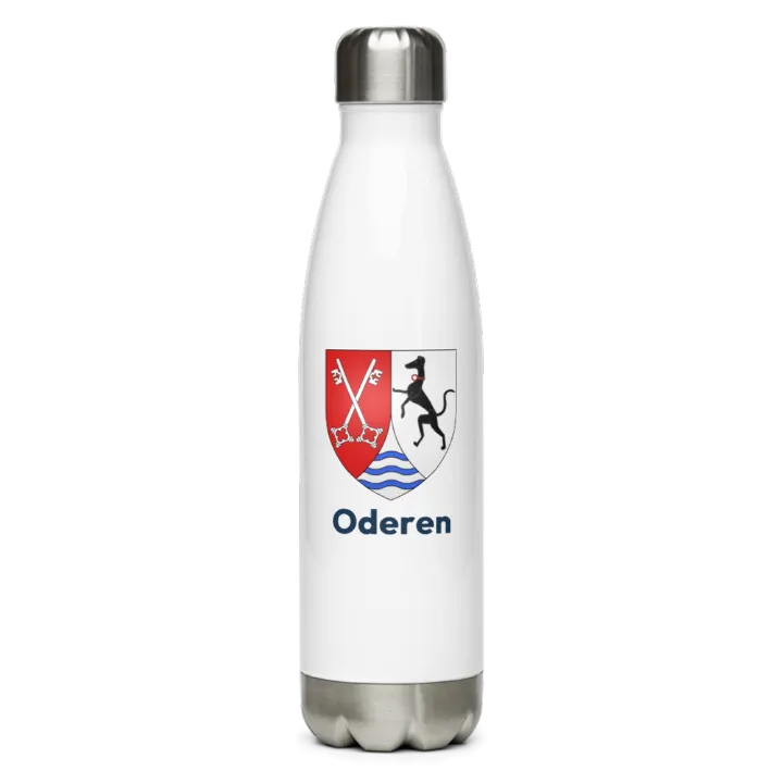 Gourde inox blason de Oderen