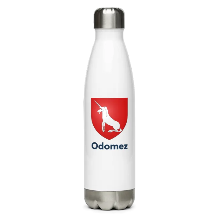 Gourde inox blason de Odomez
