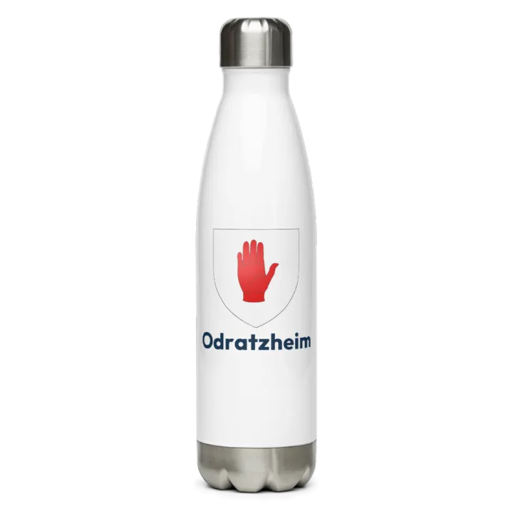 Gourde inox blason de Odratzheim