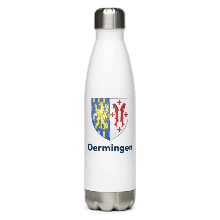 Gourde inox blason de Oermingen