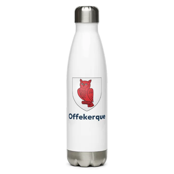 Gourde inox blason de Offekerque