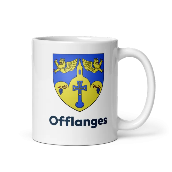 Mug blason de Offlanges