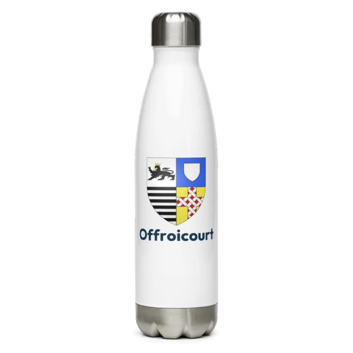 Gourde inox blason de Offroicourt