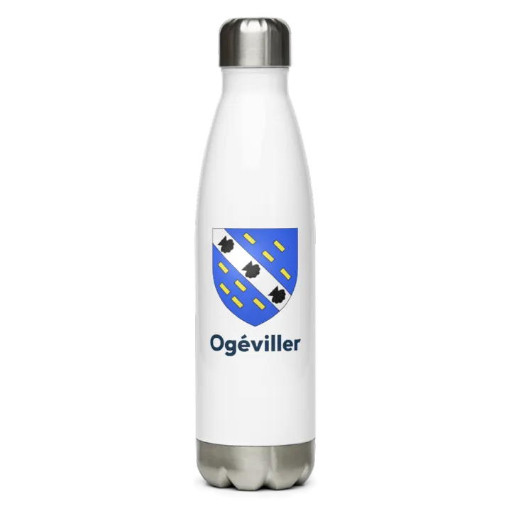 Gourde inox blason de Ogéviller