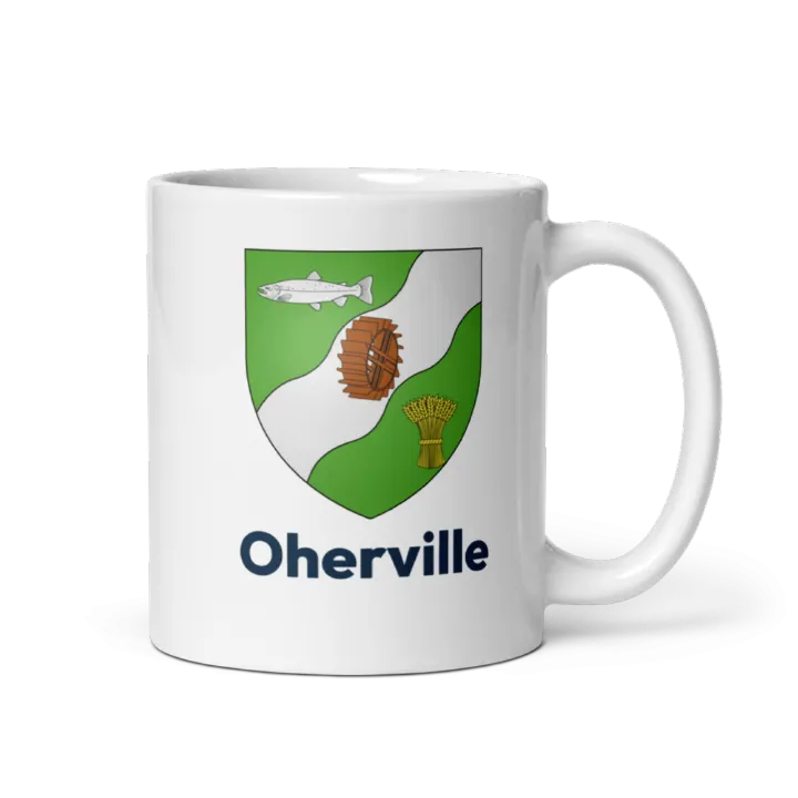 Mug blason de Oherville
