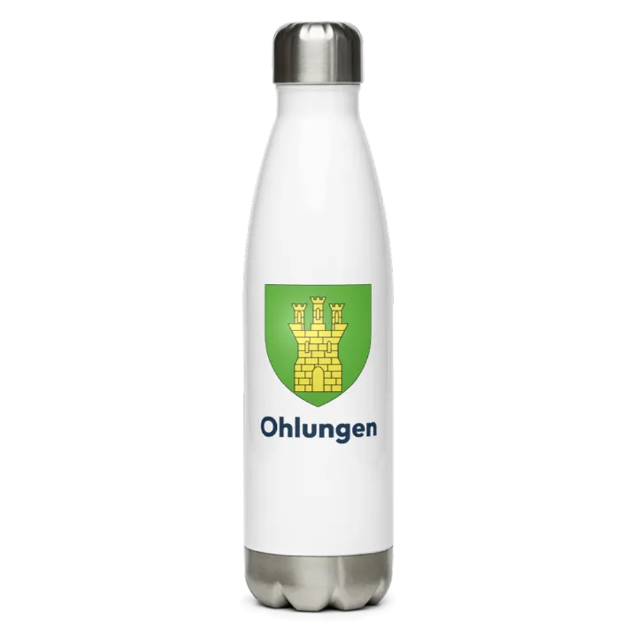 Gourde inox blason de Ohlungen
