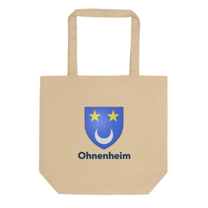 Tote bag coton bio — blason d'Ohnenheim