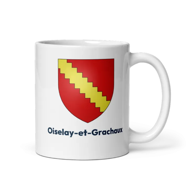 Mug blason de Oiselay-et-Grachaux