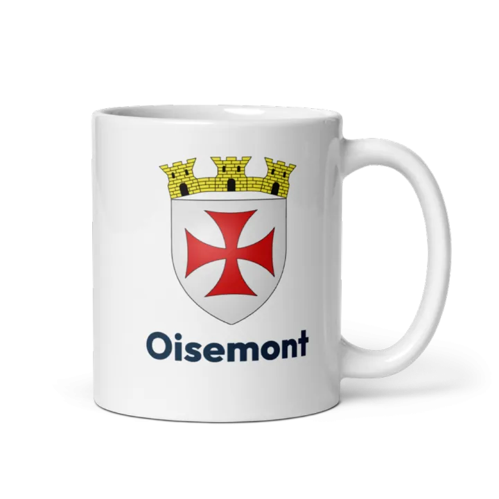 Mug blason de Oisemont