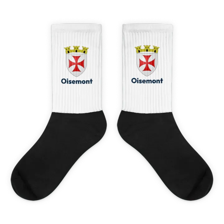 Chaussettes — blason d'Oisemont
