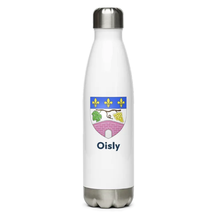 Gourde inox blason de Oisly