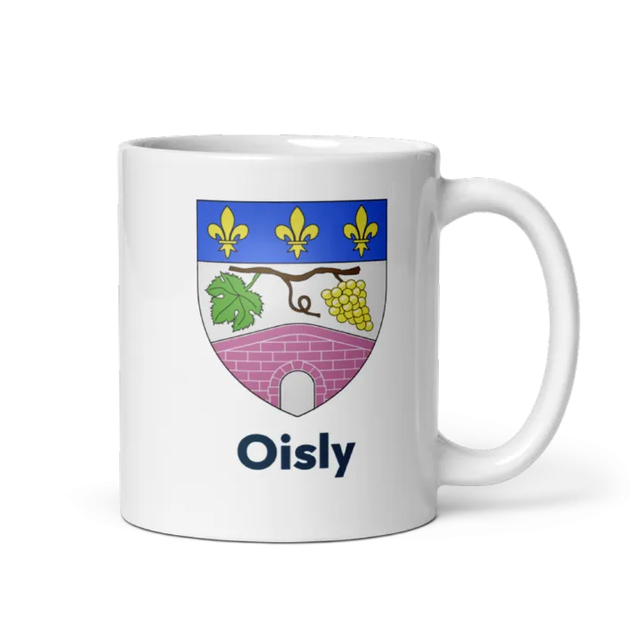 Mug blason de Oisly